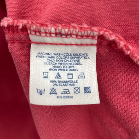 Lands’ End Red Corduroy Jacket Size 18-20 - Picture 2 of 8